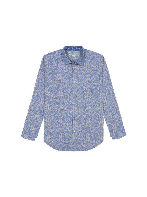 Robert Graham HIGHLAND LONG SLEEVE BUTTON DOWN SHIRT