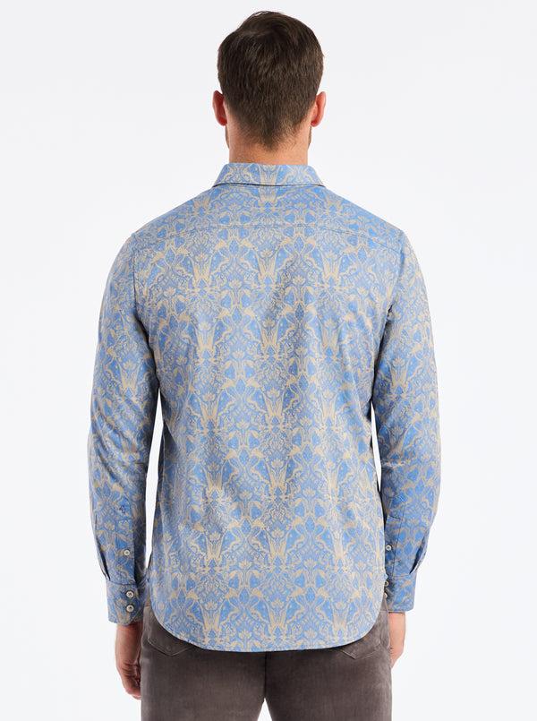 Robert Graham HIGHLAND LONG SLEEVE BUTTON DOWN SHIRT