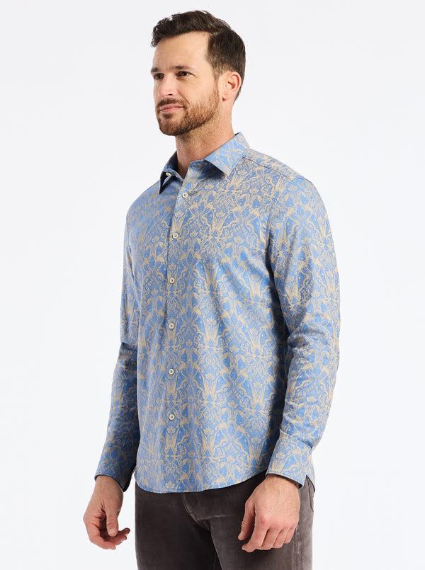 Robert Graham HIGHLAND LONG SLEEVE BUTTON DOWN SHIRT