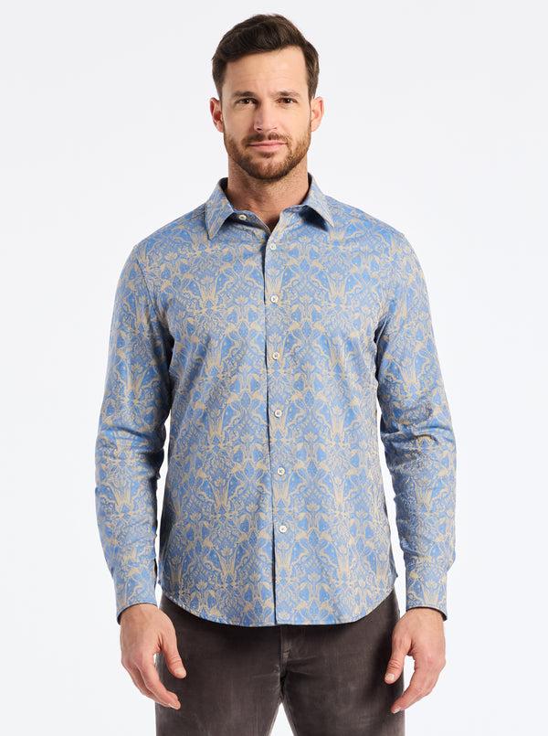 robert graham HIGHLAND LONG SLEEVE BUTTON DOWN SHIRT