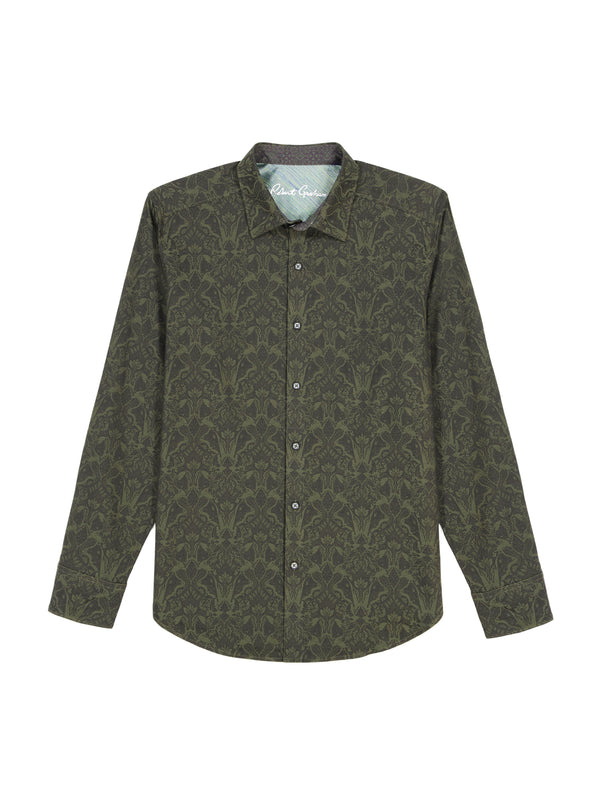 Robert Graham HIGHLAND LONG SLEEVE BUTTON DOWN SHIRT