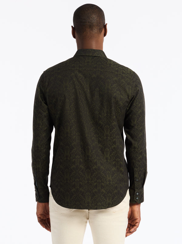 Robert Graham HIGHLAND LONG SLEEVE BUTTON DOWN SHIRT