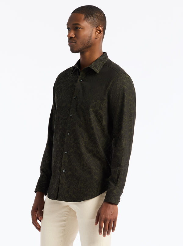 Robert Graham HIGHLAND LONG SLEEVE BUTTON DOWN SHIRT