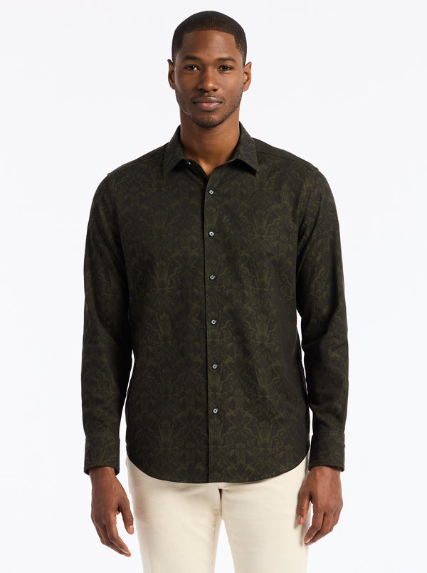 robert graham HIGHLAND LONG SLEEVE BUTTON DOWN SHIRT
