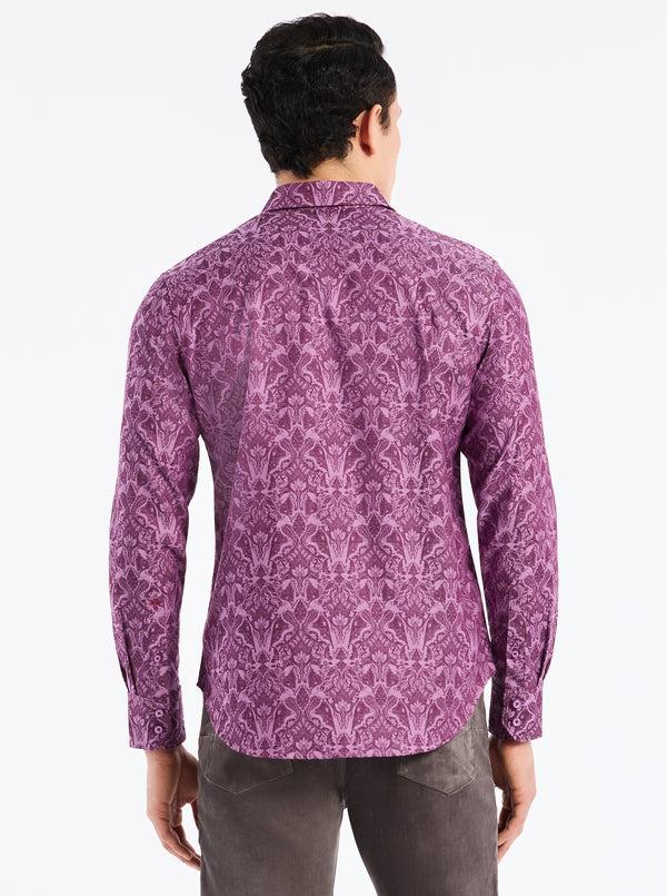 Robert Graham HIGHLAND LONG SLEEVE BUTTON DOWN SHIRT