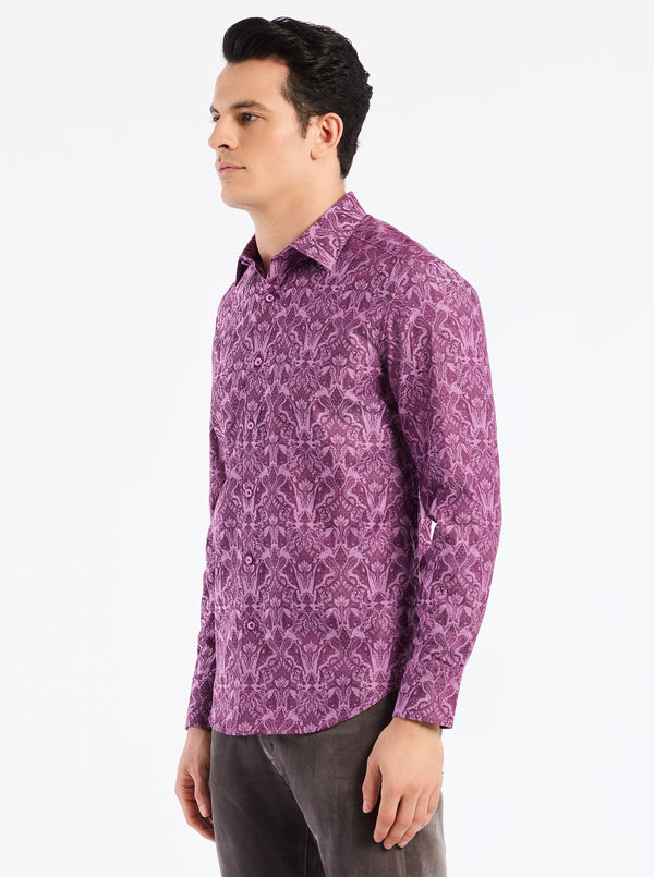 Robert Graham HIGHLAND LONG SLEEVE BUTTON DOWN SHIRT