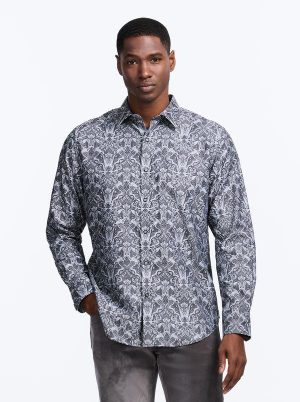 robert graham HIGHLAND LONG SLEEVE BUTTON DOWN SHIRT