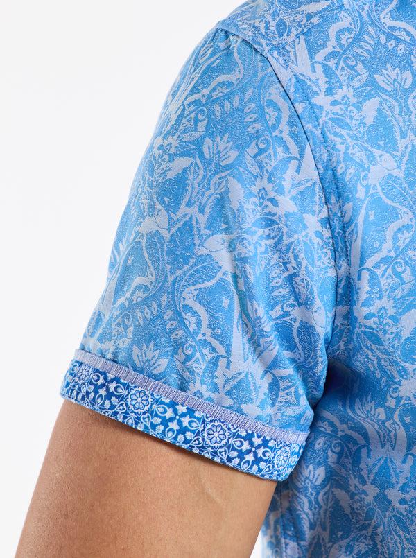 Robert Graham HIGHLAND SHORT SLEEVE BUTTON DOWN SHIRT