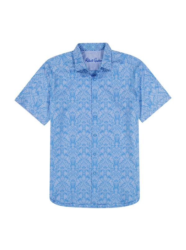 Robert Graham HIGHLAND SHORT SLEEVE BUTTON DOWN SHIRT