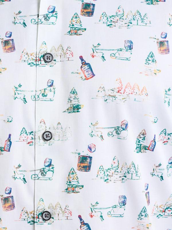 Robert Graham HOT TODDY LONG SLEEVE BUTTON DOWN SHIRT