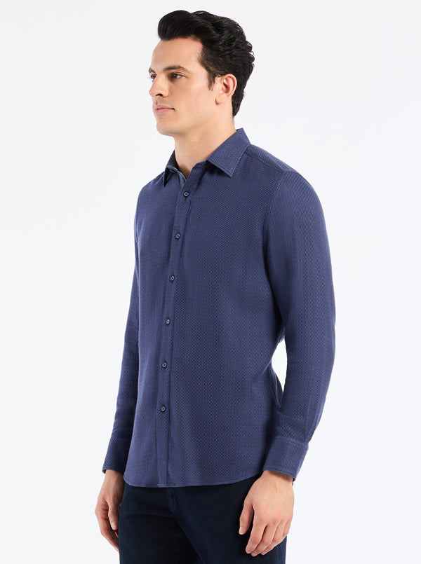 Robert Graham LEONARD LONG SLEEVE BUTTON DOWN SHIRT