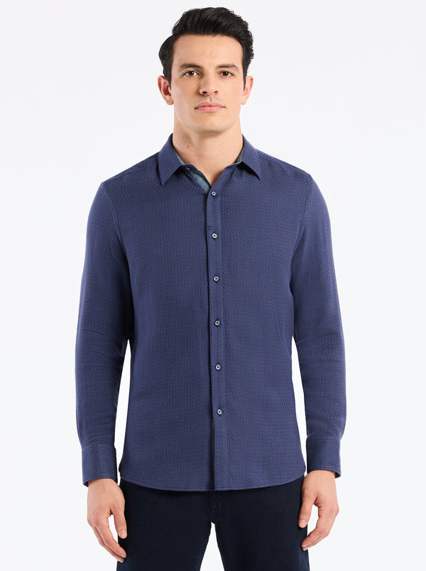 robert graham LEONARD LONG SLEEVE BUTTON DOWN SHIRT
