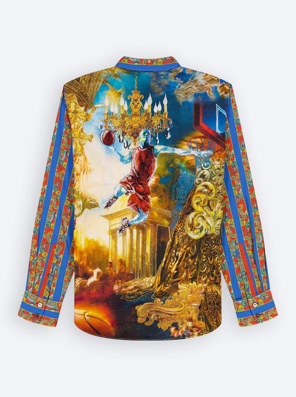 Robert Graham LIMITED EDITION COURTS OF KINGS LONG SLEEVE BUTTON DOWN SHIRT