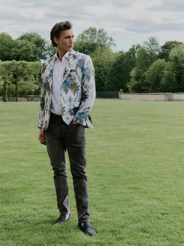 robert graham LIMITED EDITION GRAND ENTRANCE BLAZER