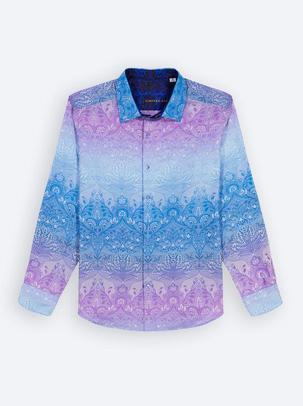 Robert Graham LIMITED EDITION JUMPING JACK LONG SLEEVE BUTTON DOWN SHIRT