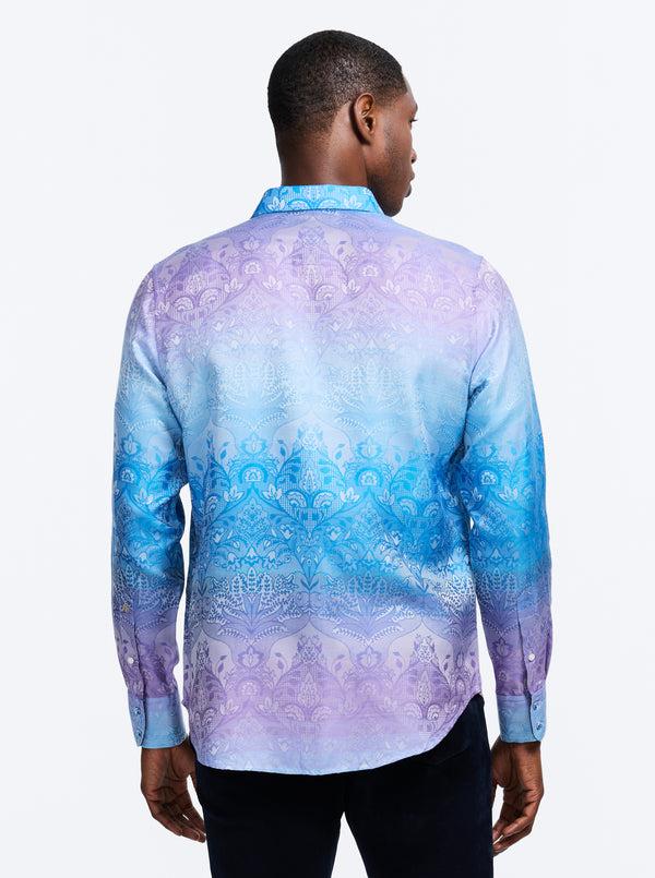 Robert Graham LIMITED EDITION JUMPING JACK LONG SLEEVE BUTTON DOWN SHIRT TALL