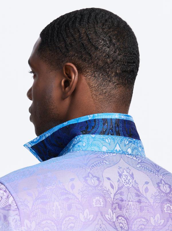 Robert Graham LIMITED EDITION JUMPING JACK LONG SLEEVE BUTTON DOWN SHIRT TALL