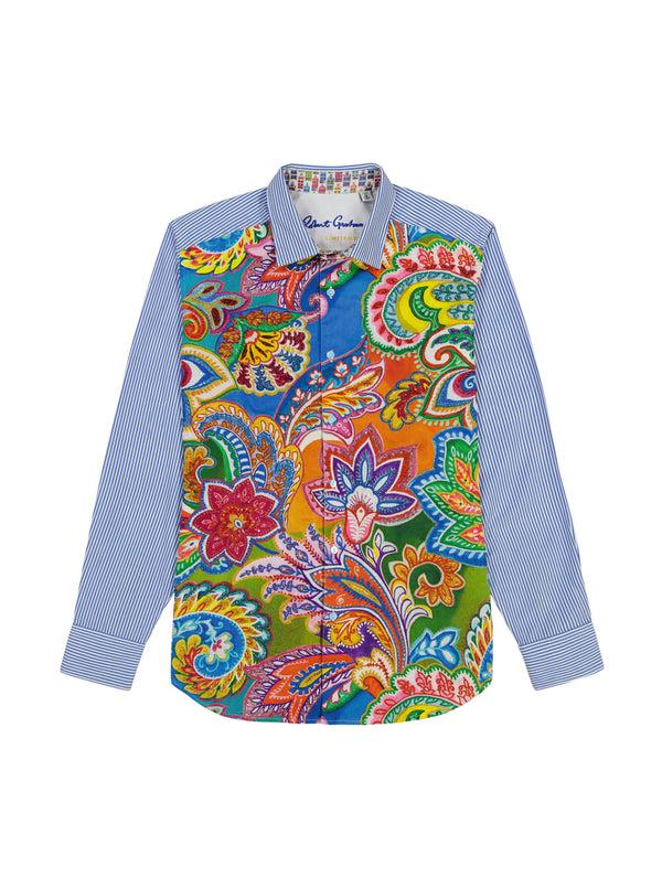 Robert Graham LIMITED EDITION KALEIDESCOPE LONG SLEEVE BUTTON DOWN