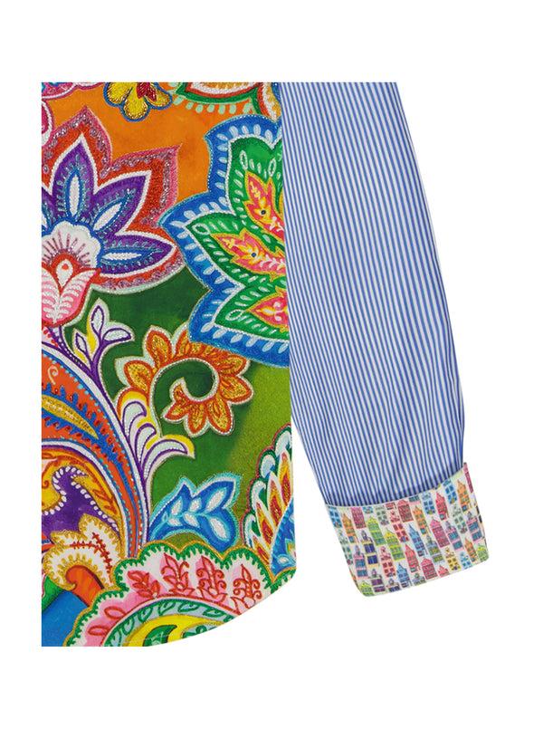 Robert Graham LIMITED EDITION KALEIDESCOPE LONG SLEEVE BUTTON DOWN