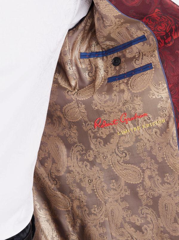 Robert Graham LIMITED EDITION MONARCH'S WRIT BLAZER