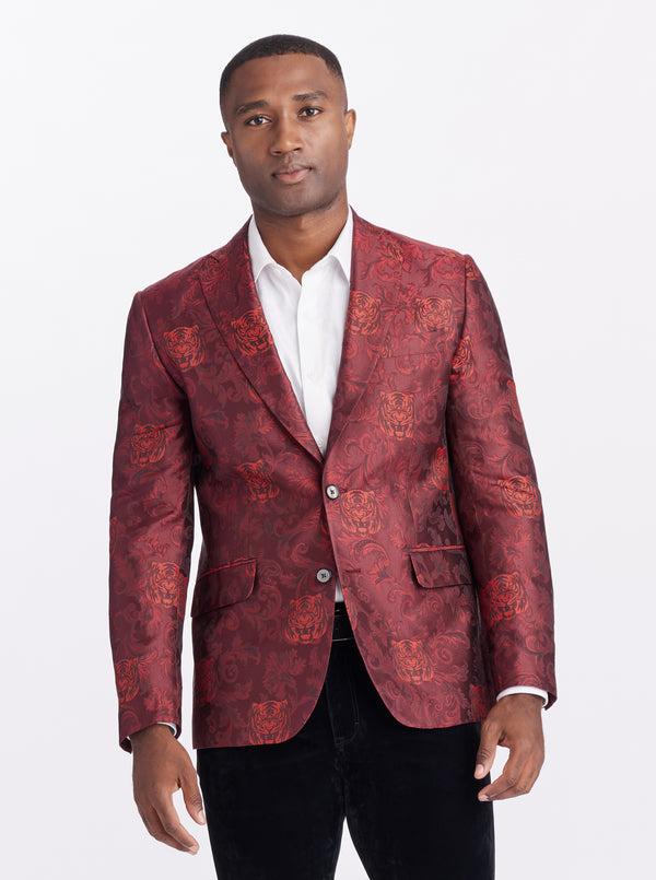 robert graham LIMITED EDITION MONARCH'S WRIT BLAZER