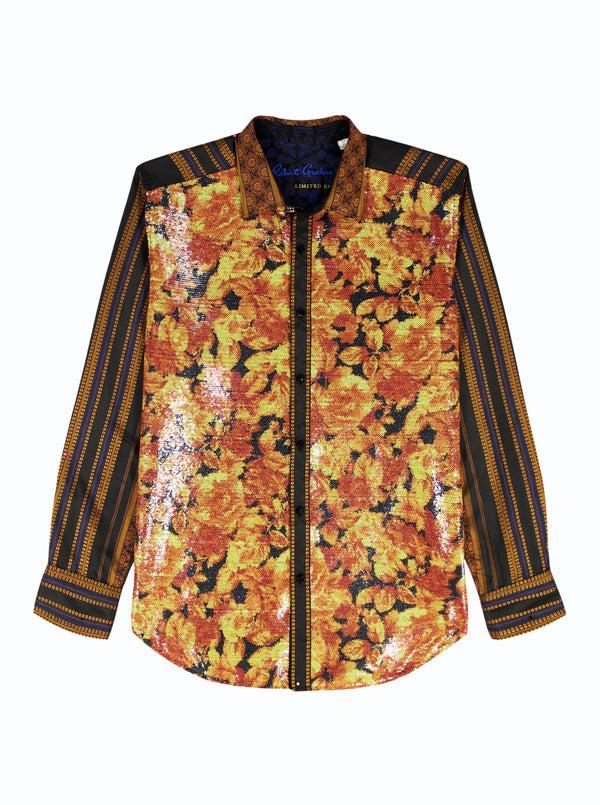 Robert Graham LIMITED EDITION NEVER FALES LONG SLEEVE BUTTON DOWN SHIRT