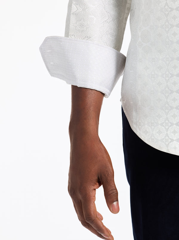 Robert Graham LIMITED EDITION NOBLE TOUCH LONG SLEEVE BUTTON DOWN SHIRT