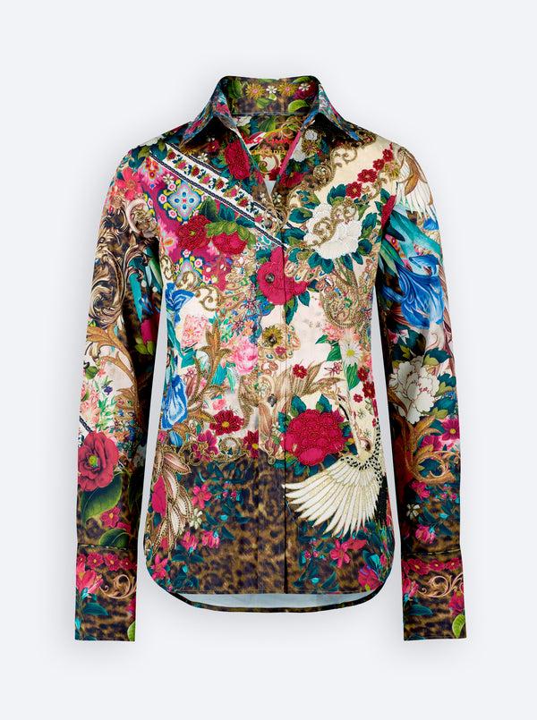 Robert Graham LIMITED EDITION THE FIORELLA LONG SLEEVE SHIRT