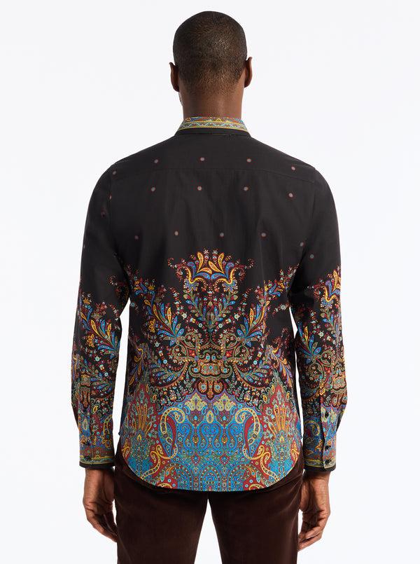 Robert Graham LIMITED EDITION THE TAJ MAHAL LONG SLEEVE BUTTON DOWN SHIRT