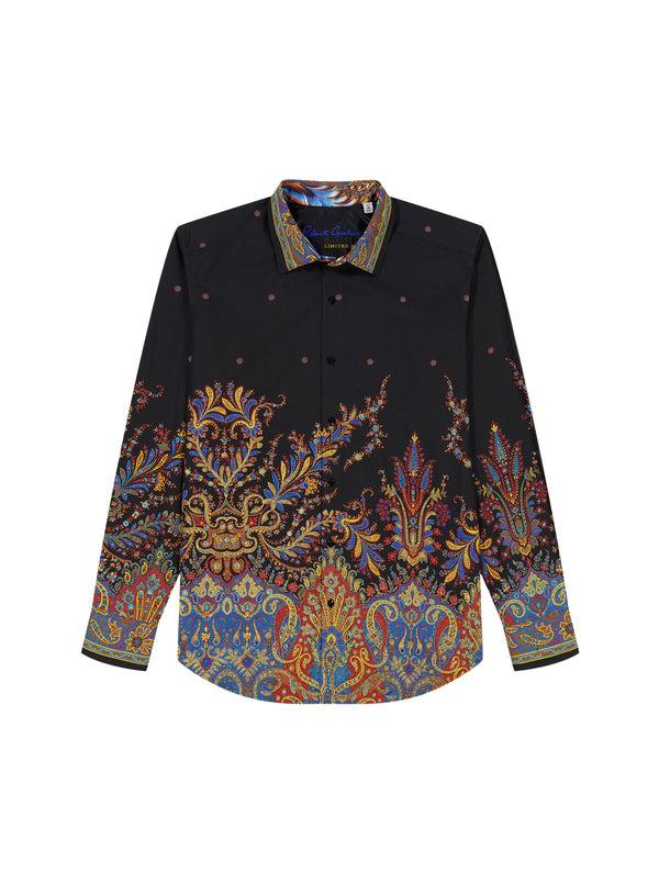 Robert Graham LIMITED EDITION THE TAJ MAHAL LONG SLEEVE BUTTON DOWN SHIRT