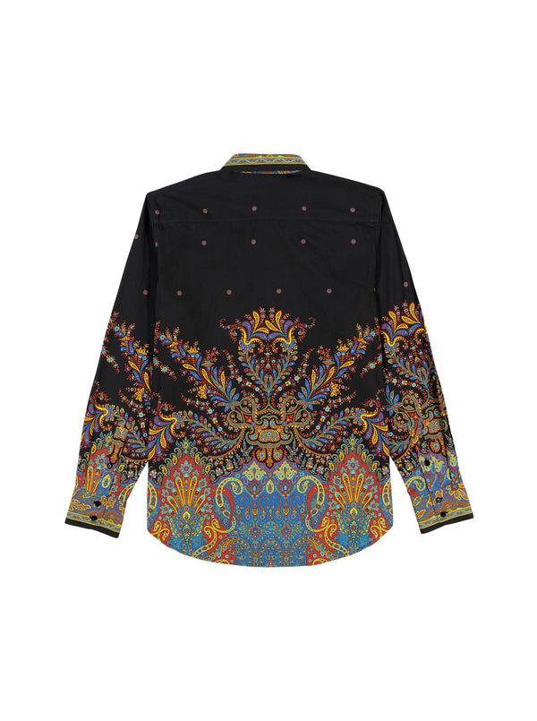 Robert Graham LIMITED EDITION THE TAJ MAHAL LONG SLEEVE BUTTON DOWN SHIRT