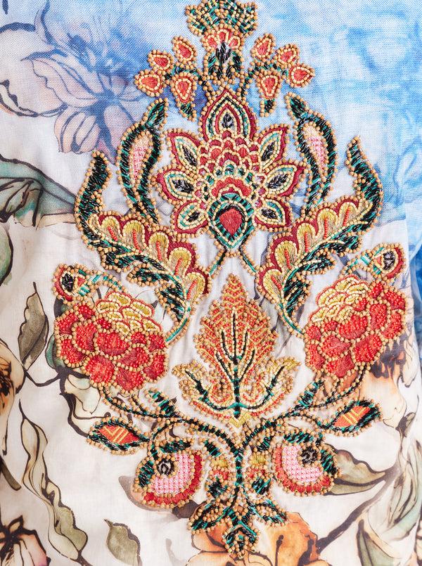 Robert Graham LIMITED EDITION WANDERINBLOSSOM LONG SLEEVE BUTTON DOWN SHIRT BIG