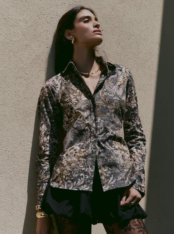 Robert Graham LIMITED EDITION WILD MANE LONG SLEEVE SHIRT