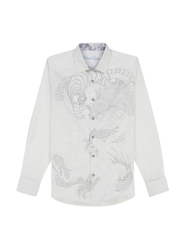 Robert Graham MAELSTORM LONG SLEEVE BUTTON DOWN SHIRT