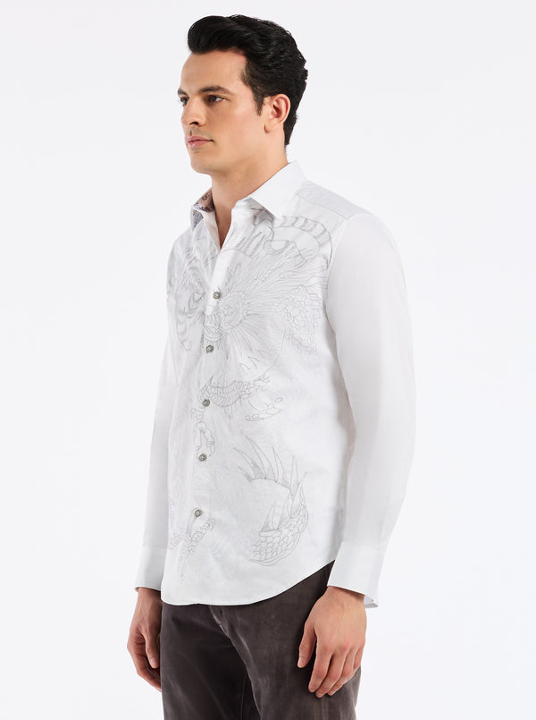Robert Graham MAELSTORM LONG SLEEVE BUTTON DOWN SHIRT