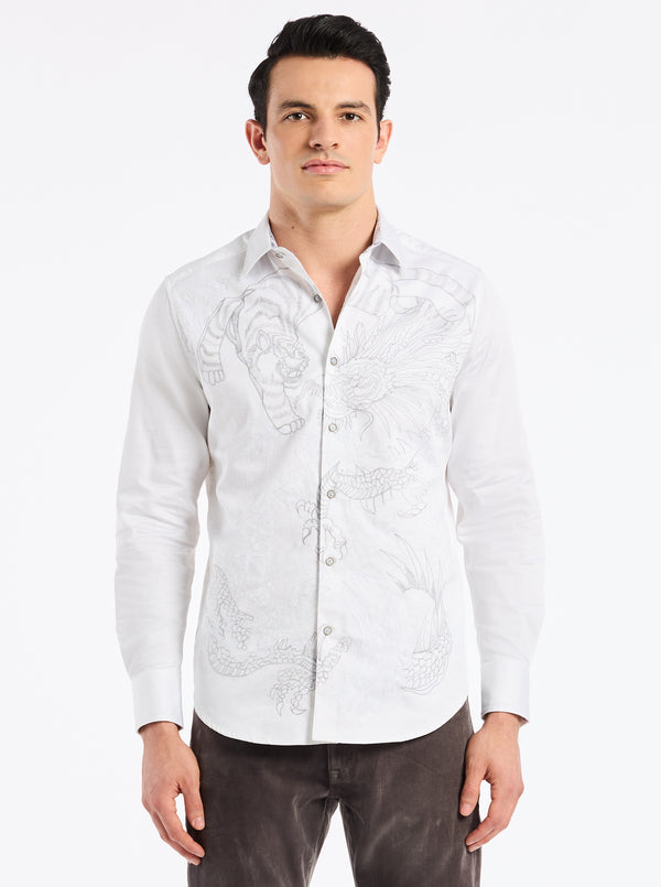 robert graham MAELSTORM LONG SLEEVE BUTTON DOWN SHIRT