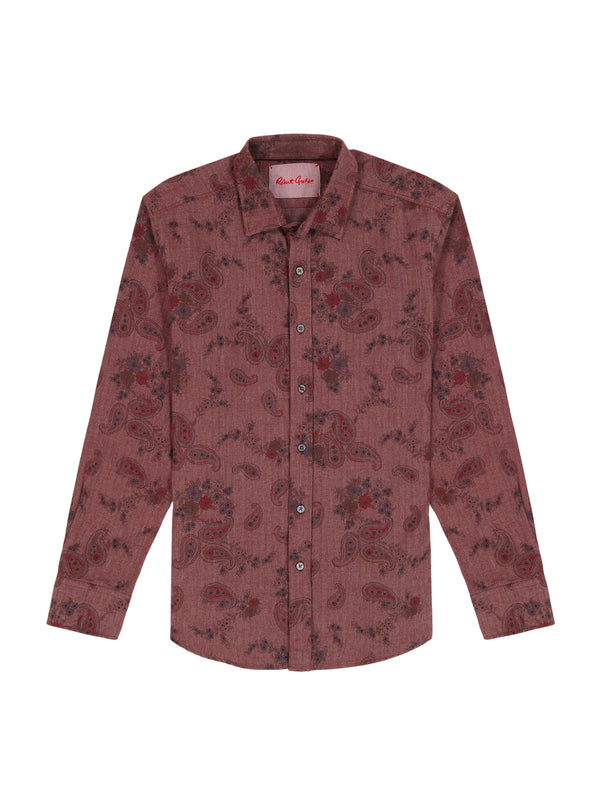 Robert Graham MINETTA LONG SLEEVE BUTTON DOWN SHIRT
