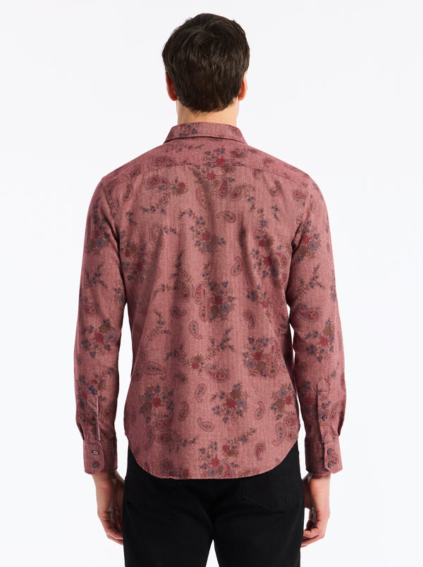 Robert Graham MINETTA LONG SLEEVE BUTTON DOWN SHIRT