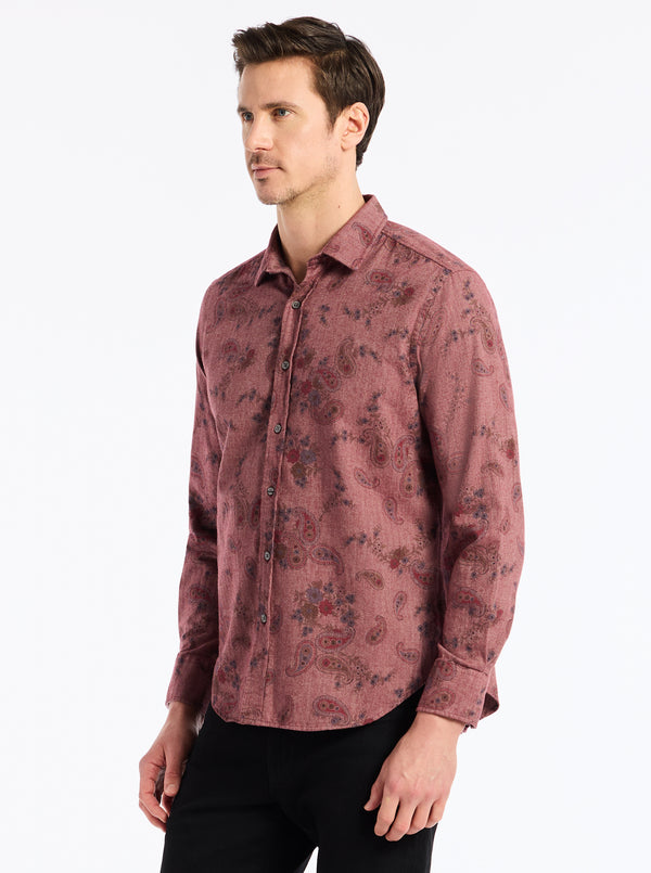 Robert Graham MINETTA LONG SLEEVE BUTTON DOWN SHIRT