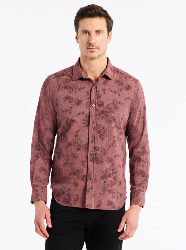 robert graham MINETTA LONG SLEEVE BUTTON DOWN SHIRT