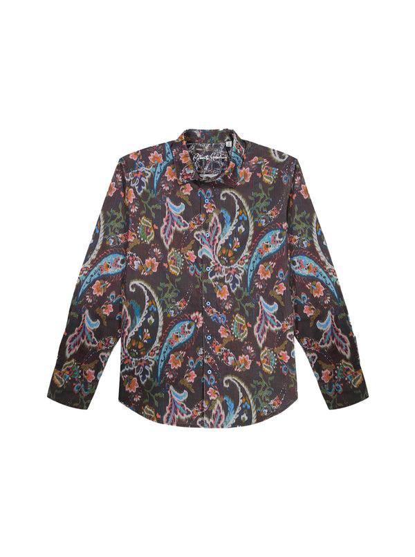 Robert Graham MONTAGE LONG SLEEVE BUTTON DOWN SHIRT