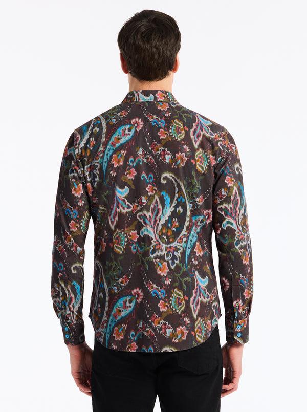 Robert Graham MONTAGE LONG SLEEVE BUTTON DOWN SHIRT