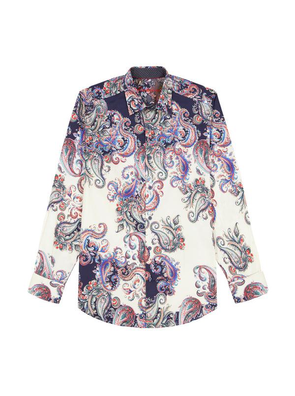 Robert Graham MORNINGSIDE LONG SLEEVE BUTTON DOWN SHIRT