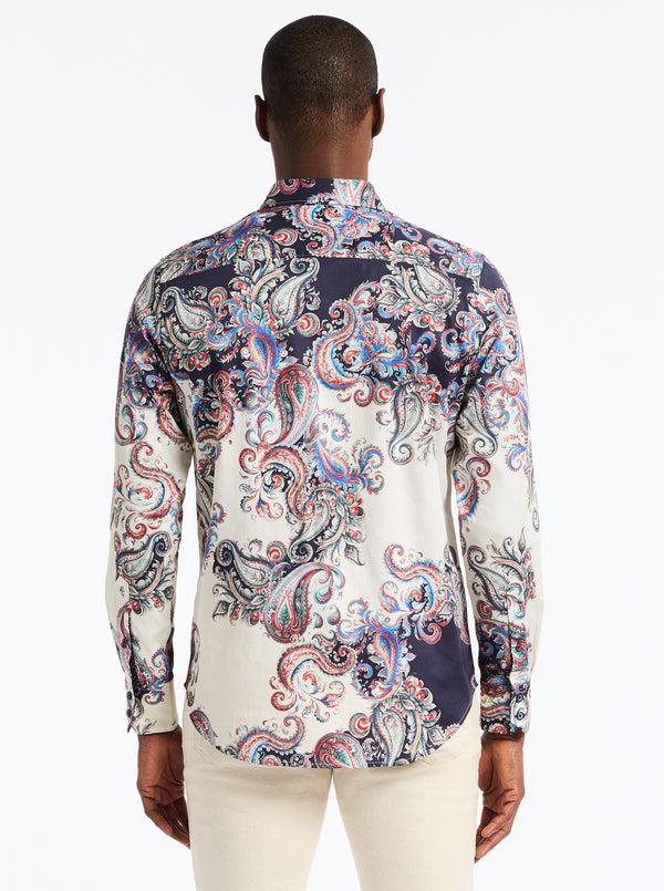 Robert Graham MORNINGSIDE LONG SLEEVE BUTTON DOWN SHIRT