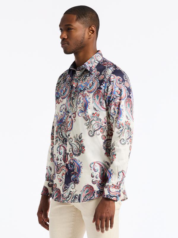 Robert Graham MORNINGSIDE LONG SLEEVE BUTTON DOWN SHIRT