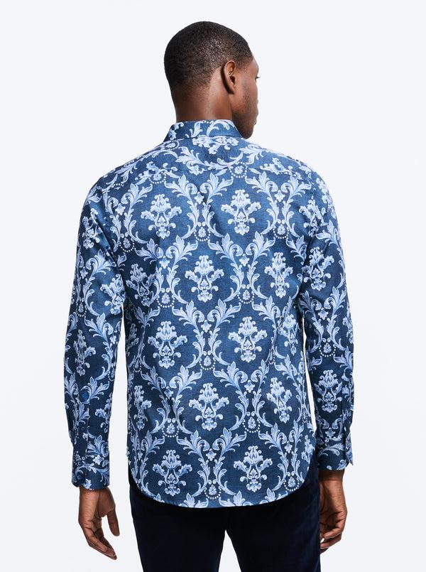 Robert Graham NEVILLE LONG SLEEVE BUTTON DOWN SHIRT