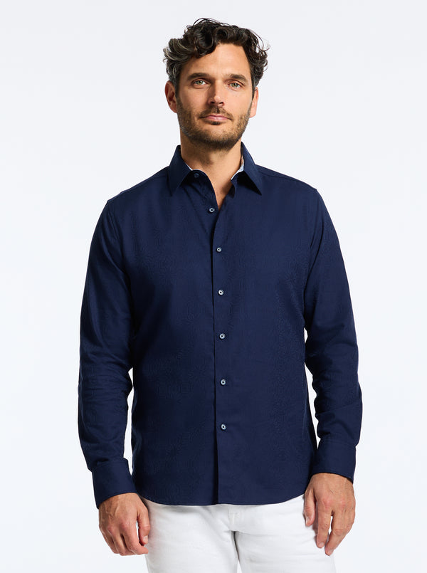 robert graham ODYSSEY LONG SLEEVE BUTTON DOWN SHIRT