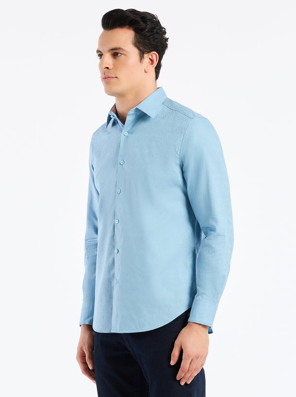 Robert Graham ODYSSEY LONG SLEEVE BUTTON DOWN SHIRT