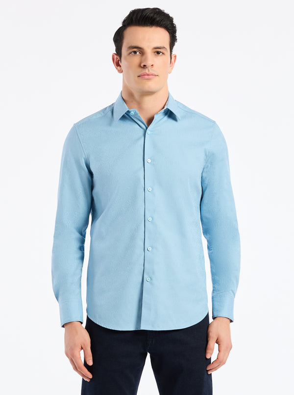 robert graham ODYSSEY LONG SLEEVE BUTTON DOWN SHIRT