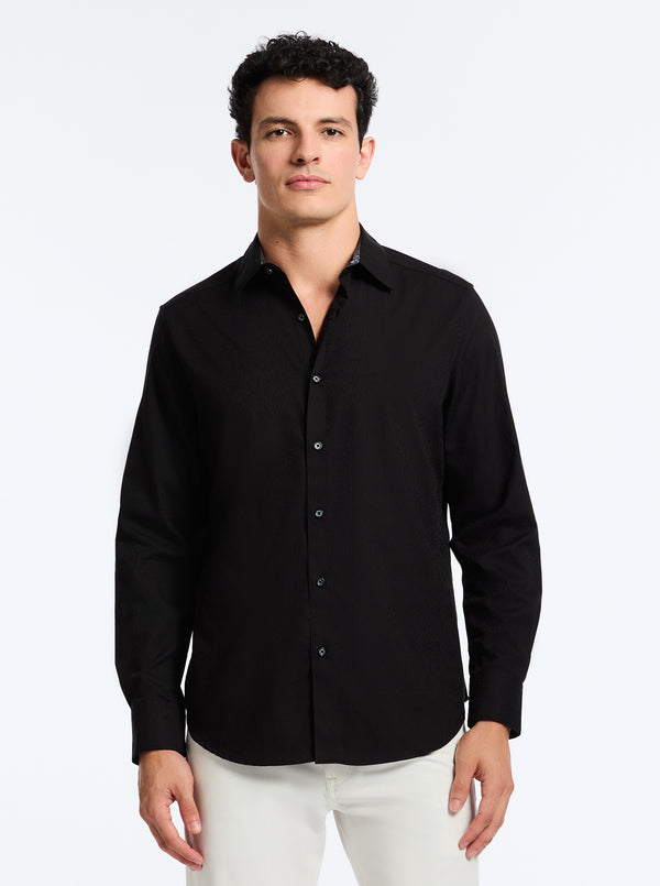robert graham ODYSSEY LONG SLEEVE BUTTON DOWN SHIRT